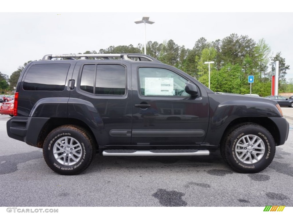 Night Armor 2015 Nissan Xterra S Exterior Photo #103497851