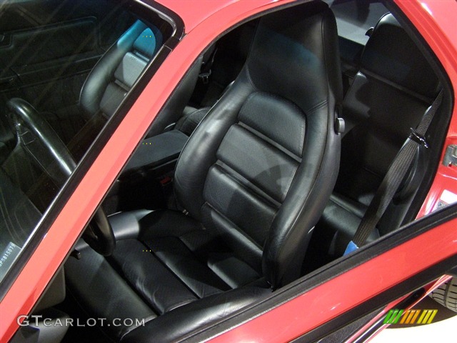 1993 928 GTS - Guards Red / Black photo #5