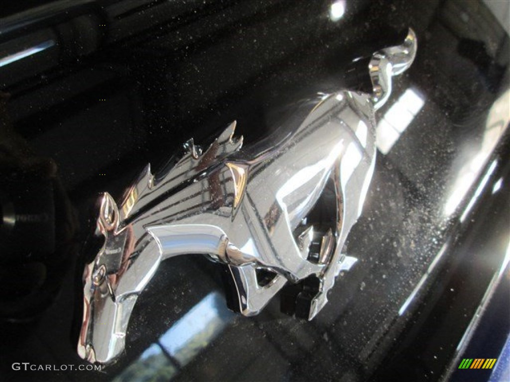 2015 Mustang EcoBoost Coupe - Deep Impact Blue Metallic / Ebony photo #6