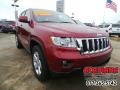 2012 Deep Cherry Red Crystal Pearl Jeep Grand Cherokee Laredo  photo #11