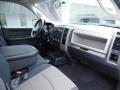 2012 Black Dodge Ram 1500 ST Quad Cab 4x4  photo #2