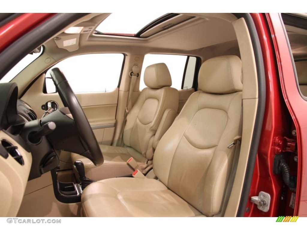 2010 HHR LT - Crystal Red Metallic Tintcoat / Cashmere photo #5