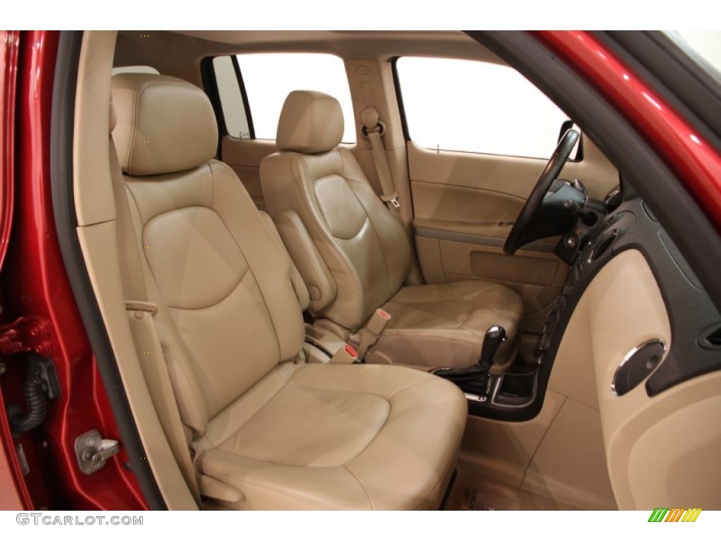 2010 HHR LT - Crystal Red Metallic Tintcoat / Cashmere photo #9