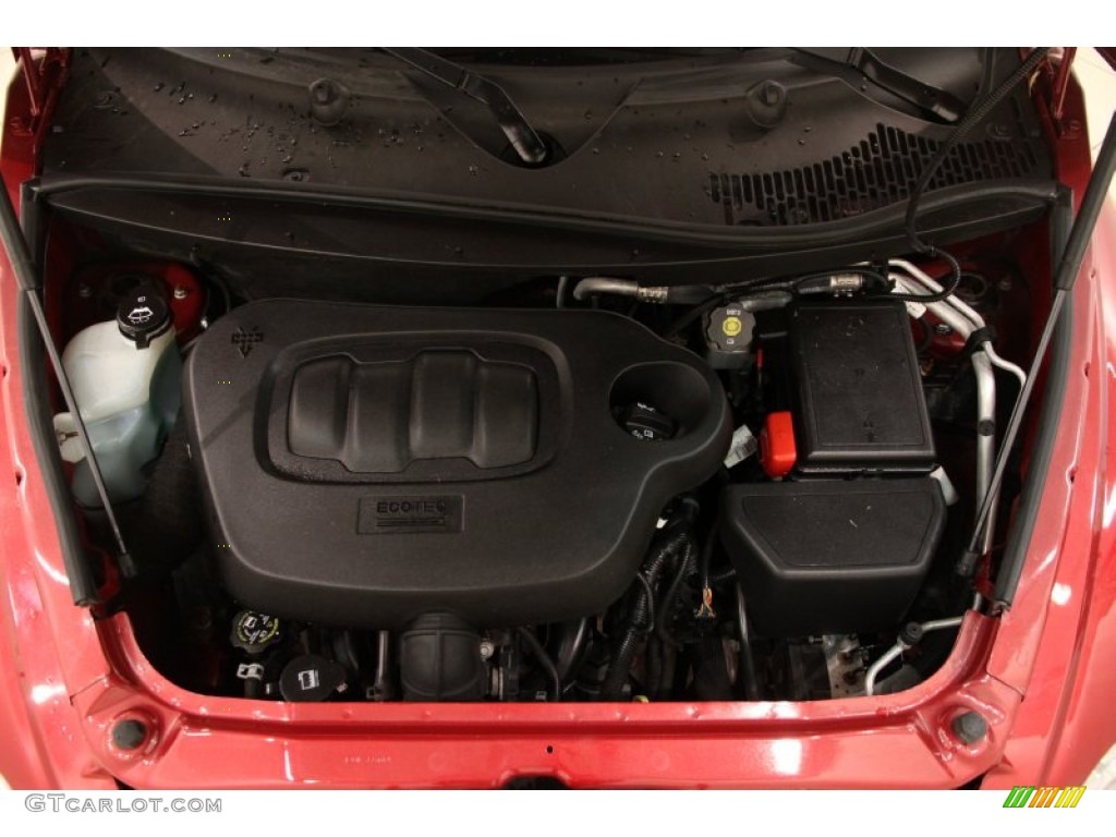 2010 HHR LT - Crystal Red Metallic Tintcoat / Cashmere photo #13