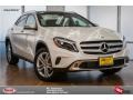 2015 Cirrus White Mercedes-Benz GLA 250 4Matic  photo #1