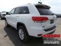 2015 Bright White Jeep Grand Cherokee Laredo  photo #2