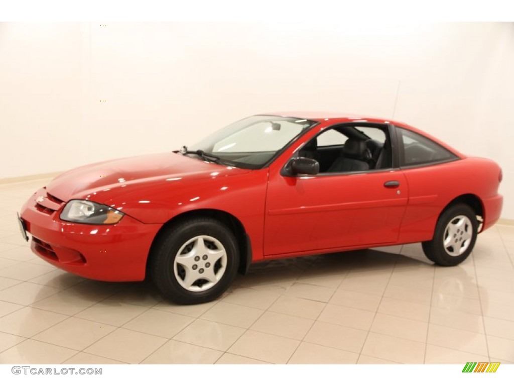 2004 Cavalier Coupe - Victory Red / Graphite photo #3