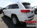 2015 Bright White Jeep Grand Cherokee Laredo  photo #2