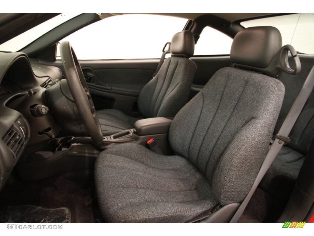 2004 Cavalier Coupe - Victory Red / Graphite photo #5