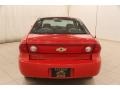 2004 Victory Red Chevrolet Cavalier Coupe  photo #12