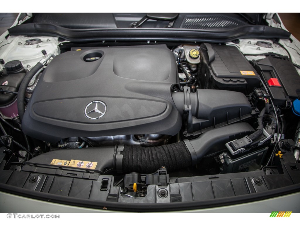 2015 Mercedes-Benz GLA 250 4Matic 2.0 Liter DI Turbocharged DOHC 16-Valve VVT 4 Cylinder Engine Photo #103502102