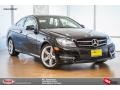 Black 2015 Mercedes-Benz C 350 4Matic Coupe