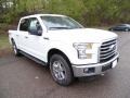 2015 Oxford White Ford F150 XLT SuperCrew 4x4  photo #10