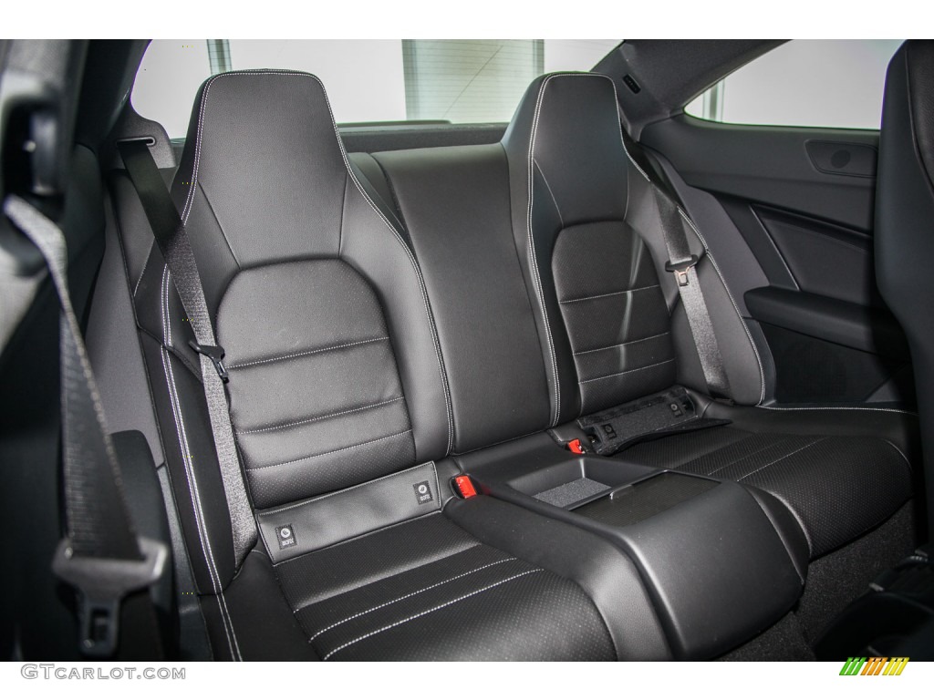 2015 Mercedes-Benz C 350 4Matic Coupe Rear Seat Photo #103502282