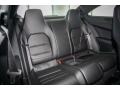 2015 Mercedes-Benz C 350 4Matic Coupe Rear Seat