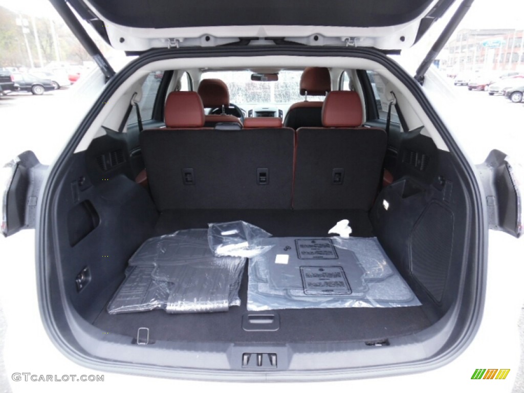 2015 Ford Edge Titanium AWD Trunk Photo #103502672