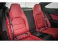 2015 Mercedes-Benz C 250 Coupe Rear Seat