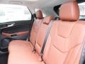2015 Ford Edge Titanium AWD Rear Seat