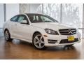 Polar White - C 250 Coupe Photo No. 12