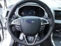 2015 Ford Edge Cognac Interior Steering Wheel Photo