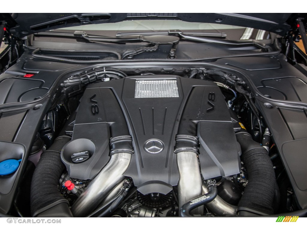 2015 Mercedes-Benz S 550 Sedan 4.6 Liter biturbo DI DOHC 32-Valve VVT V8 Engine Photo #103503232