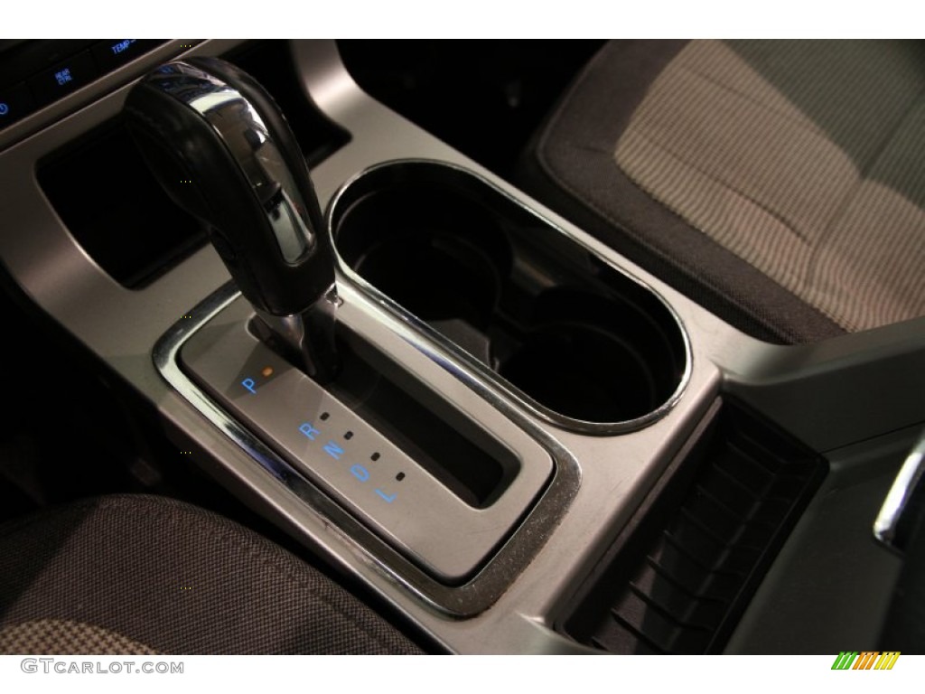 2010 Flex SE - Dark Ink Blue Metallic / Charcoal Black photo #10