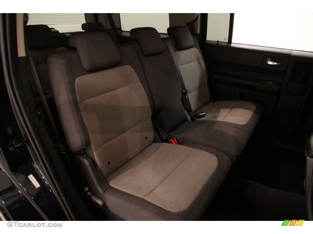 2010 Flex SE - Dark Ink Blue Metallic / Charcoal Black photo #12