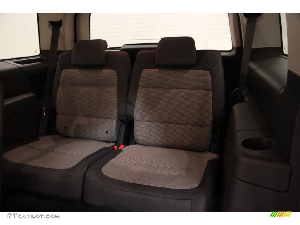 2010 Flex SE - Dark Ink Blue Metallic / Charcoal Black photo #14