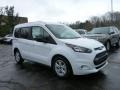 Frozen White - Transit Connect XLT Wagon Photo No. 1