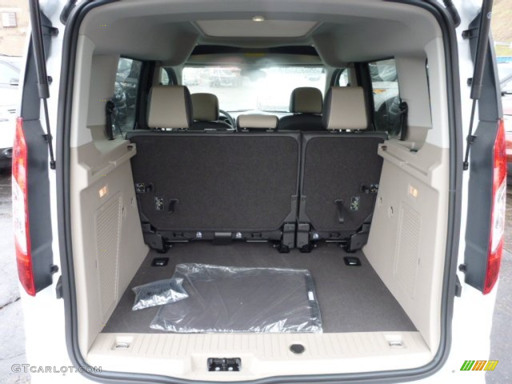 2015 Ford Transit Connect XLT Wagon Trunk Photos