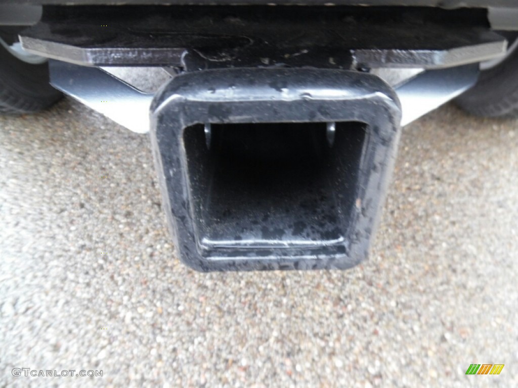 2015 F150 XLT SuperCrew 4x4 - Magnetic Metallic / Black photo #5