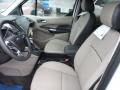 Medium Stone Leather 2015 Ford Transit Connect XLT Wagon Interior Color