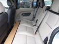 Medium Stone Leather 2015 Ford Transit Connect XLT Wagon Interior Color