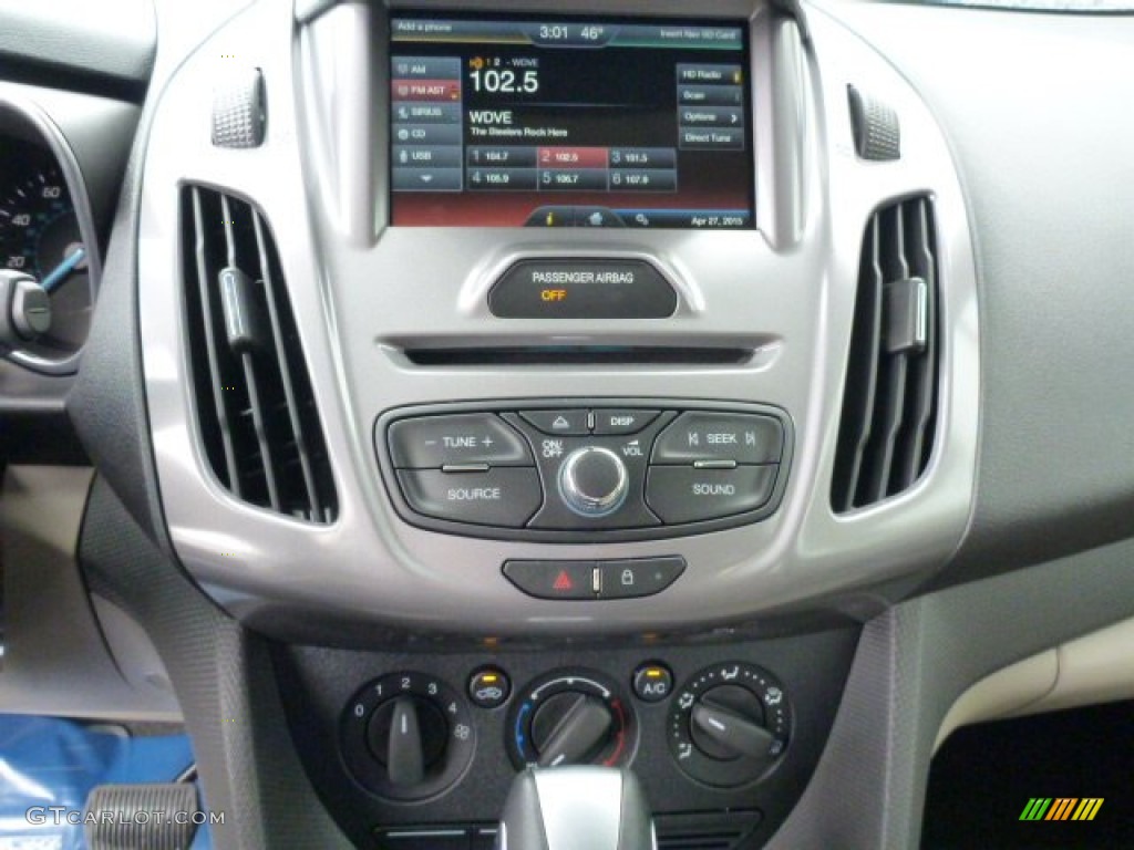 2015 Ford Transit Connect XLT Wagon Controls Photo #103504466