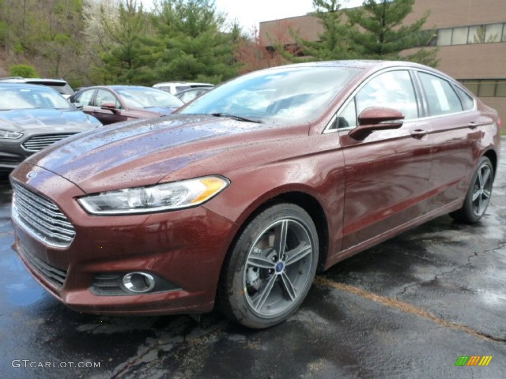 2015 Fusion SE AWD - Bronze Fire Metallic / Charcoal Black photo #5