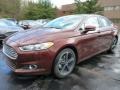 Bronze Fire Metallic - Fusion SE AWD Photo No. 5