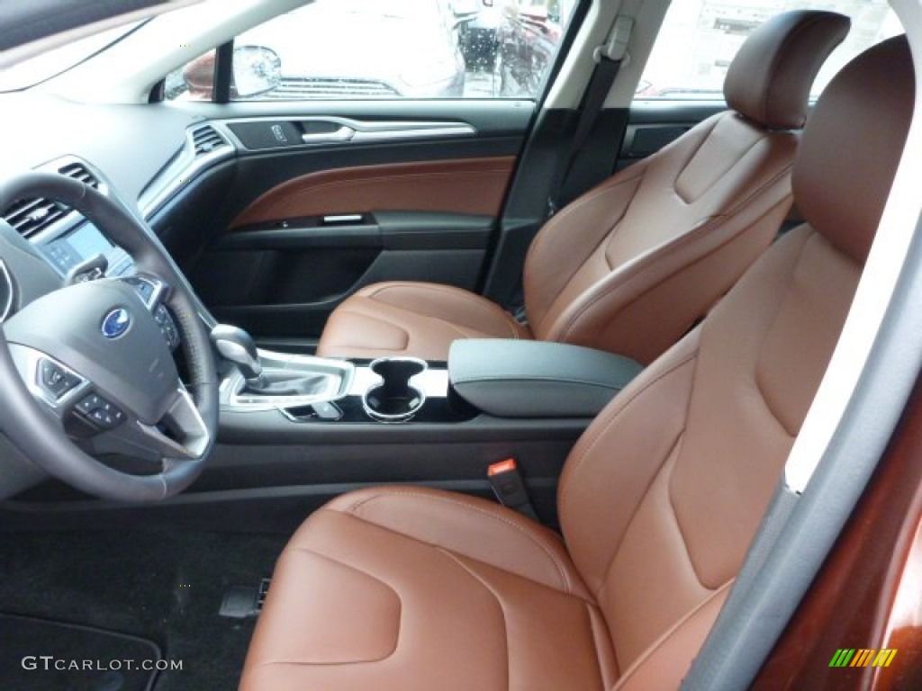 2015 Fusion SE AWD - Bronze Fire Metallic / Charcoal Black photo #7