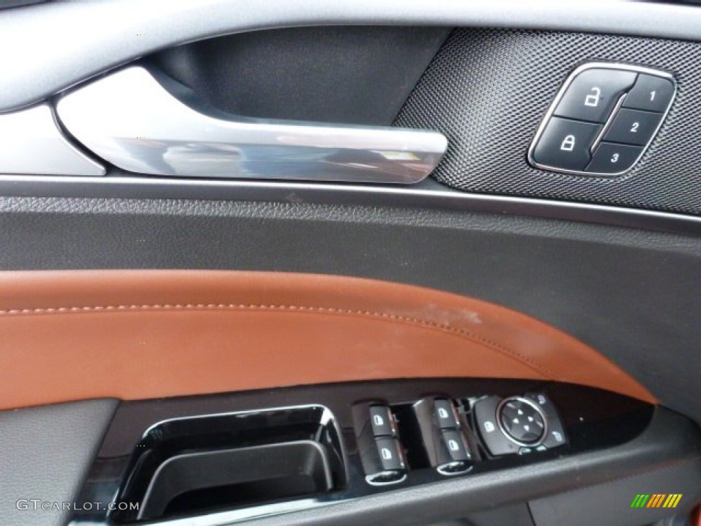 2015 Fusion SE AWD - Bronze Fire Metallic / Charcoal Black photo #10