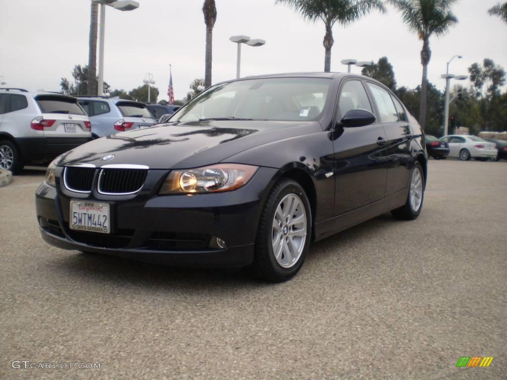 Monaco Blue Metallic BMW 3 Series