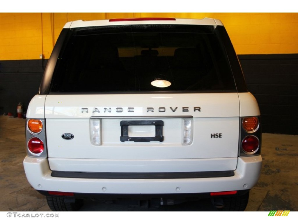 2004 Range Rover HSE - Chawton White / Ivory/Aspen photo #9