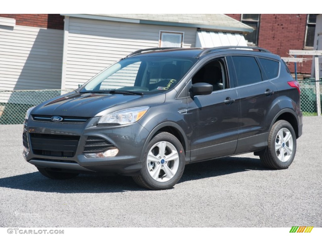 2015 Escape SE 4WD - Magnetic Metallic / Charcoal Black photo #1