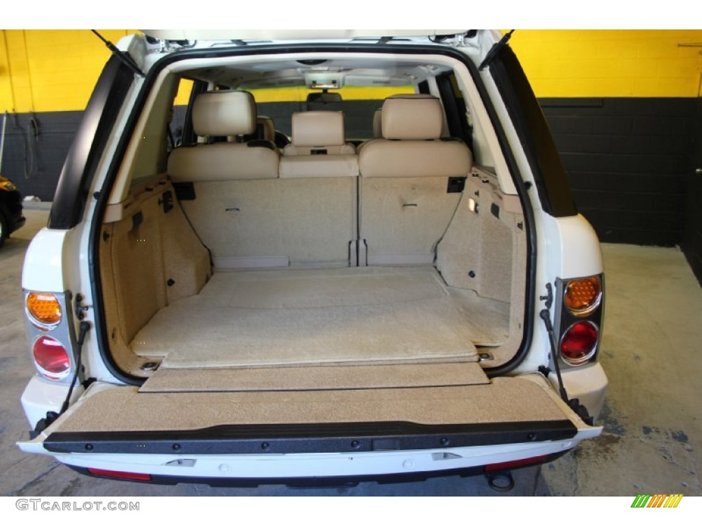 2004 Land Rover Range Rover HSE Trunk Photos