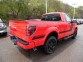 2014 Race Red Ford F150 FX4 Tremor Regular Cab 4x4  photo #4