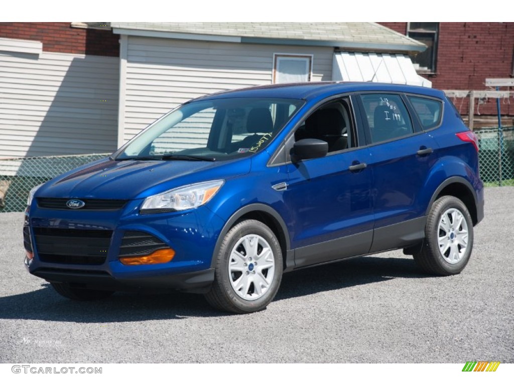 Deep Impact Blue Metallic Ford Escape