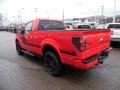 2014 Race Red Ford F150 FX4 Tremor Regular Cab 4x4  photo #7