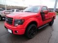 2014 Race Red Ford F150 FX4 Tremor Regular Cab 4x4  photo #10