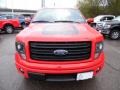 2014 Race Red Ford F150 FX4 Tremor Regular Cab 4x4  photo #11