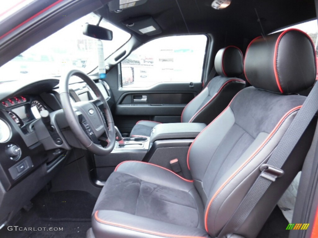 2014 F150 FX4 Tremor Regular Cab 4x4 - Race Red / FX Appearance Black Leather/Alcantara photo #14