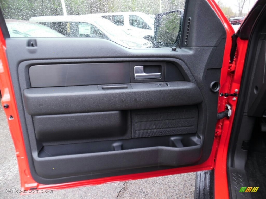 2014 F150 FX4 Tremor Regular Cab 4x4 - Race Red / FX Appearance Black Leather/Alcantara photo #16