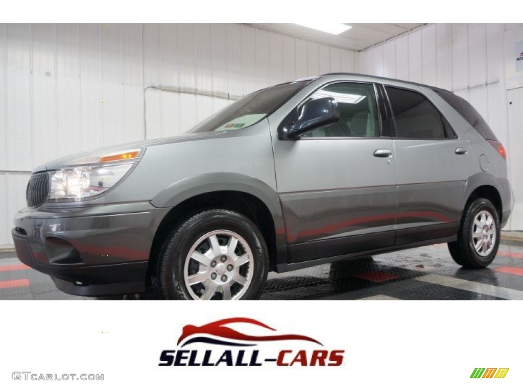 2004 Rendezvous CX - Light Spiral Gray Metallic / Light Gray photo #1